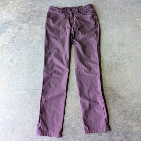 lululemon athletica Other - Lululemon Men's Purple Technical Chino Pants size 30